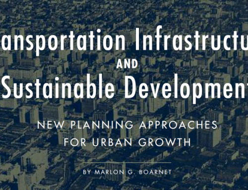 Transportation Infrastructure And Sustainable Development: New Planning Approaches For Urban Growth