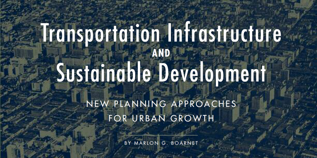 I. Introduction to Sustainable Transportation Planning and Infrastructure