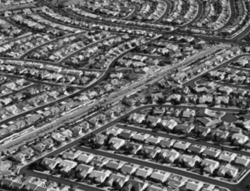 Retrofitting the Suburbs to Increase Walking