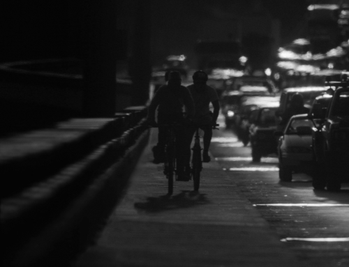 In the Dark: Seeing Bikes at Night