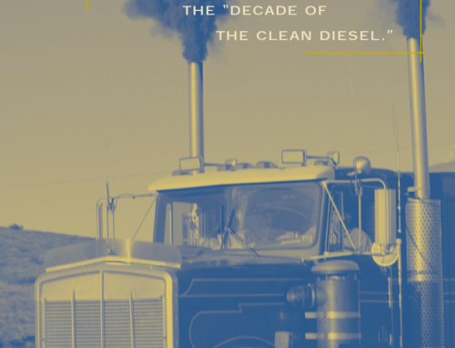 Clean Diesel: Overcoming Noxious Fumes