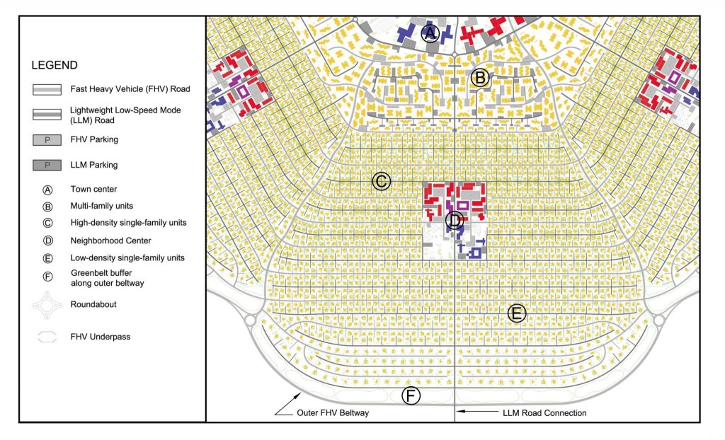 Figure 3. Plan of Neighborhood Branch