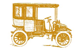 Old Car Sketch